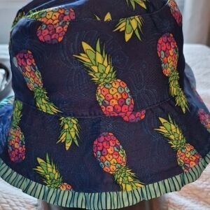 2/$20Colorful Pineapple Bucket Hat